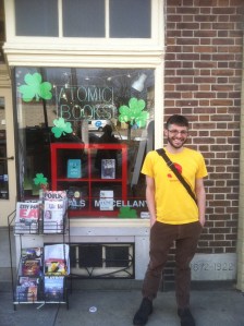 Atomic Books is a wonderful indie bookstore in Baltimore with a comic book slant.