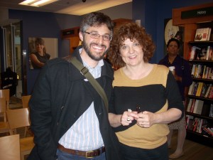 Gretes, Duffy reading at NOVA